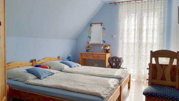 Kinderschlafzimmer von Appartement 2